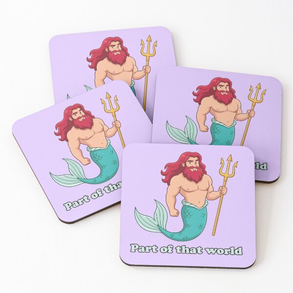 Item preview, Merman Part of that world designed and sold by tigrootiger.