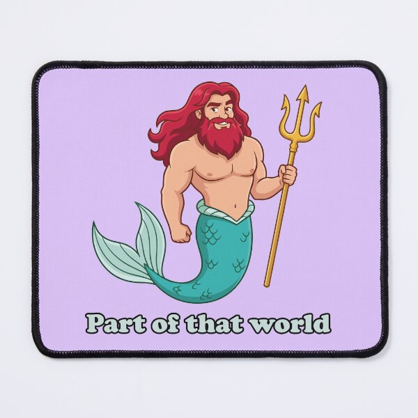 Item preview, Merman Part of that world designed and sold by tigrootiger.