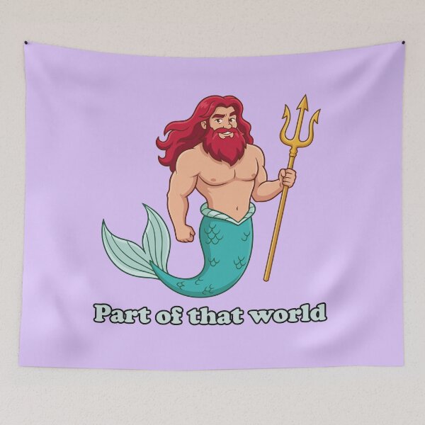Item preview, Merman Part of that world designed and sold by tigrootiger.