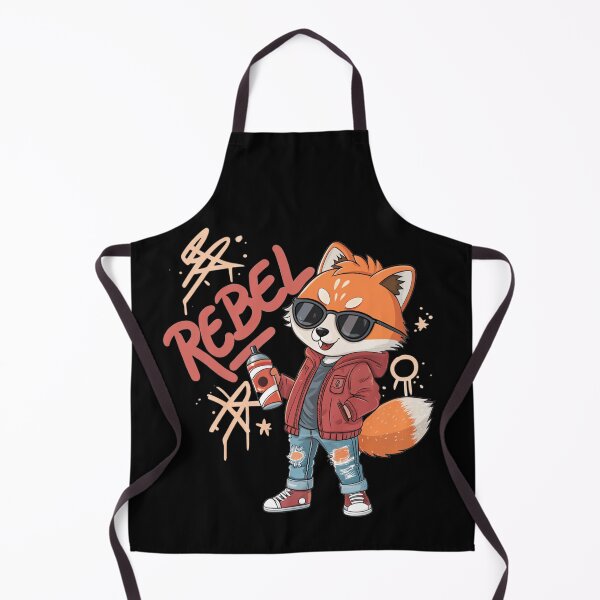 Item preview, Cool Rebel Fox Graffiti Streetwear Art Design designed and sold by Ahmed-khafagy.