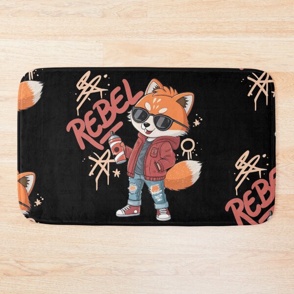 Item preview, Cool Rebel Fox Graffiti Streetwear Art Design designed and sold by Ahmed-khafagy.