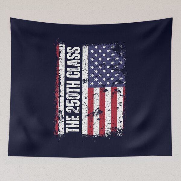 Item preview, Class of 2026 250th Anniversary Graduate Vintage USA Flag designed and sold by Artycom.