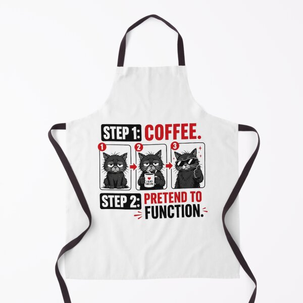 Item preview, Grumpy Black Cat Coffee Sticker Funny Coworker Gift designed and sold by Gentlestate.