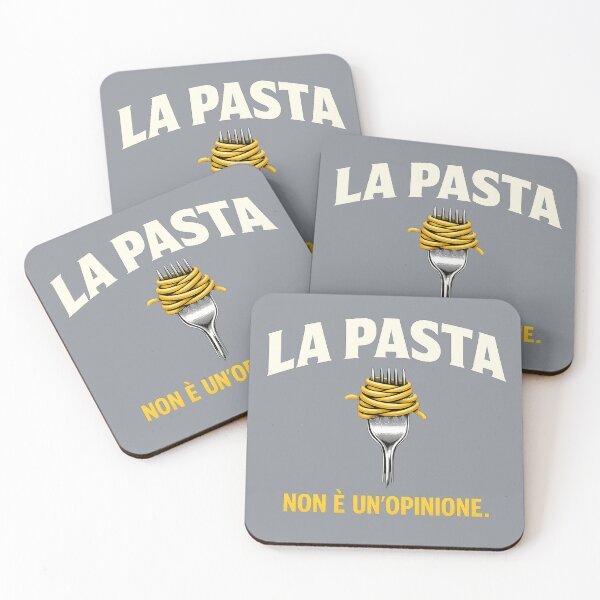 Item preview, La Pasta Non È Un’Opinione Italian Pasta Humor designed and sold by POD DYNASTY.