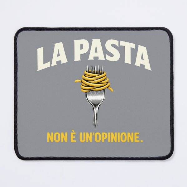 Item preview, La Pasta Non È Un’Opinione Italian Pasta Humor designed and sold by POD DYNASTY.
