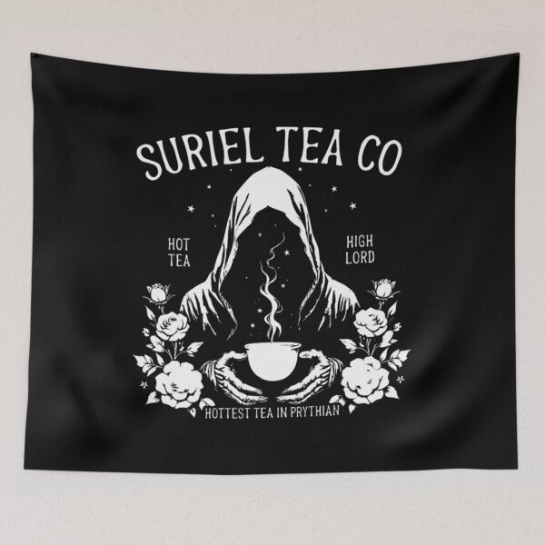 Item preview, Suriel Tea Co, Fantasy Reader, Bookish Gift, Book Lover  designed and sold by toongstudio.