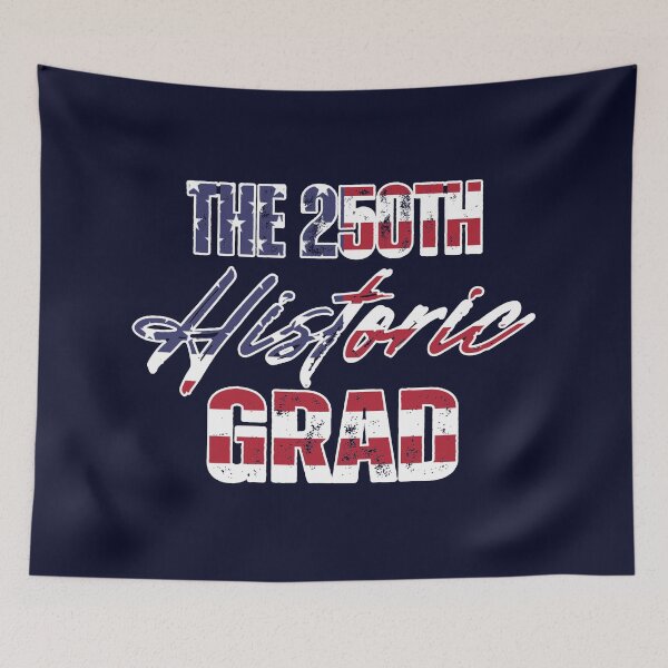 Item preview, Class of 2026 250th Anniversary Graduate Vintage USA Flag designed and sold by Artycom.