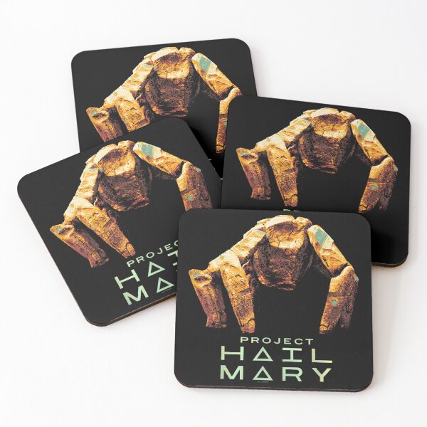 Item preview, Project Hail Mary Rocky The Alien Distressed Portrait designed and sold by BeatrizMusicSS.