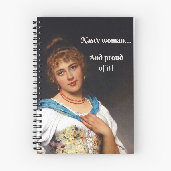 Item preview, Proud Nasty Woman designed and sold by 8thcyn.