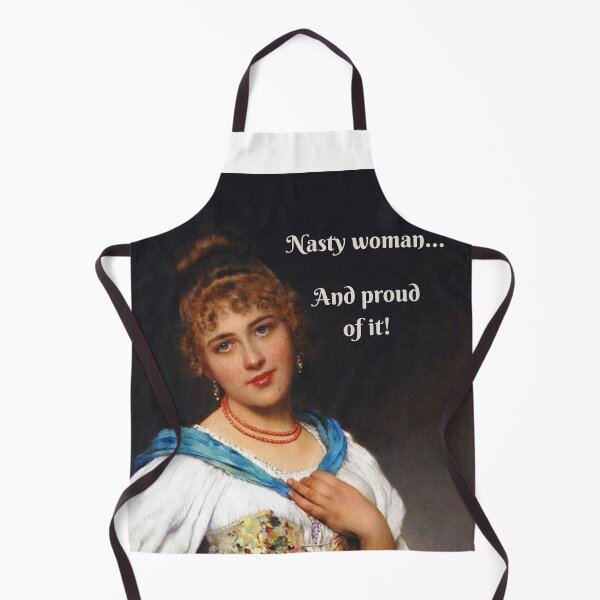 Item preview, Proud Nasty Woman designed and sold by 8thcyn.