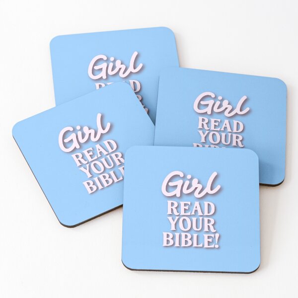 Item preview, GIRL READ YOUR BIBLE! designed and sold by thehappyintrovert .