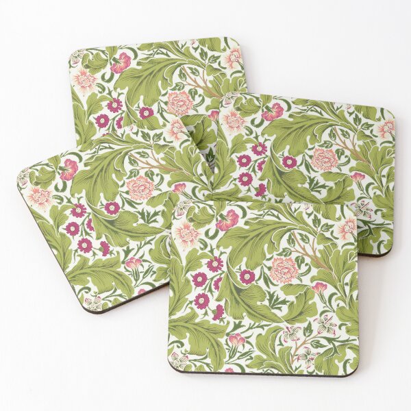 Item preview, Patrón floral de William Morris Leicester designed and sold by maniacfitness.