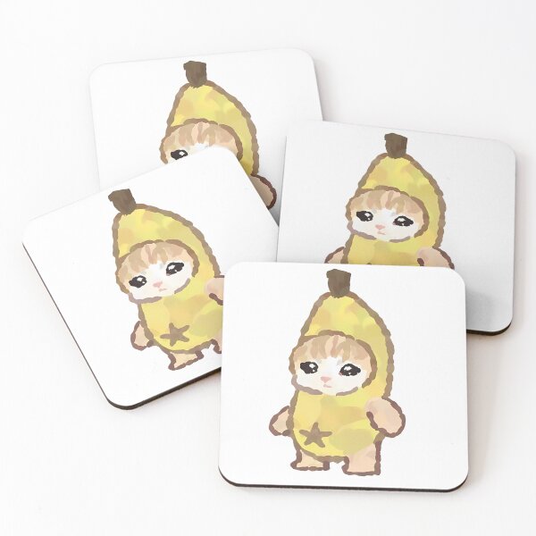 Item preview, Sad Banana Cat designed and sold by Mochi Doodle.