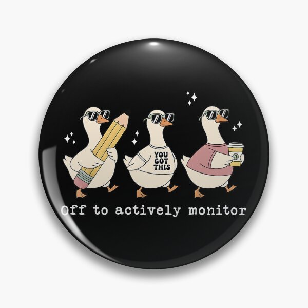 Item preview, Off To Actively Monitor designed and sold by culturecute.