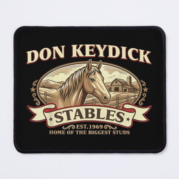 Item preview, Don Keydick Stables Est 1969 Funny Horse Stallion Sarcastic Pun Farm Gift designed and sold by Serene woods.