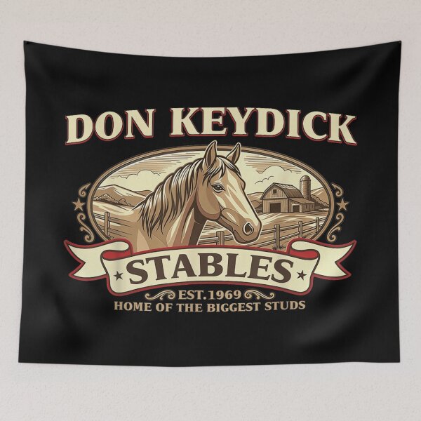 Item preview, Don Keydick Stables Est 1969 Funny Horse Stallion Sarcastic Pun Farm Gift designed and sold by Serene woods.