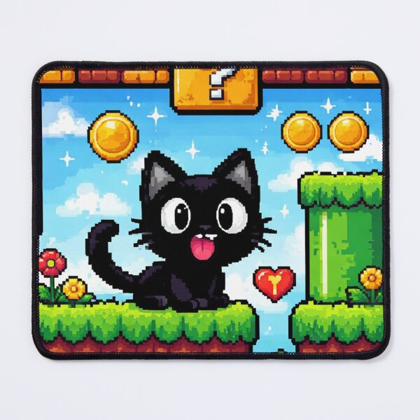 Item preview, Retro Pixel Cat designed and sold by Talpha.