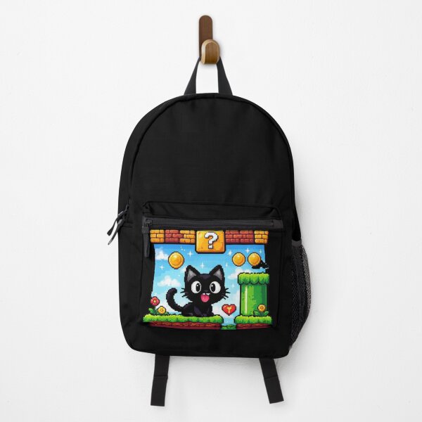 Item preview, Retro Pixel Cat designed and sold by Talpha.