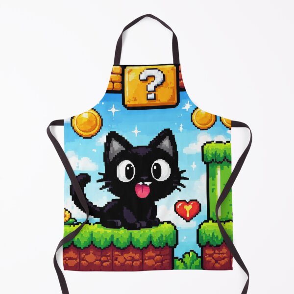 Item preview, Retro Pixel Cat designed and sold by Talpha.