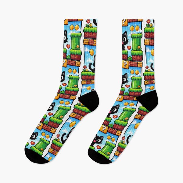 Item preview, Retro Pixel Cat designed and sold by Talpha.