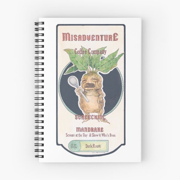 Item preview, Misadventure Coffee Company  designed and sold by DawnStarWood.