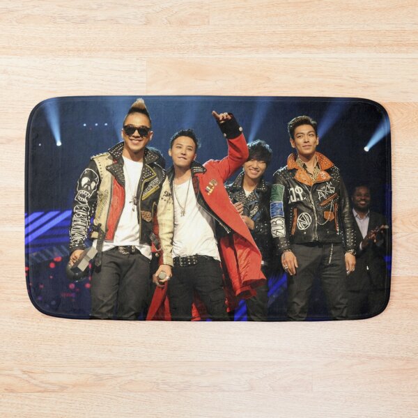 Item preview, BigBang Coachella 2026 GDragon TOP Daesung Taeyang KPOP Korea peaceminusone logo ot4 designed and sold by Kpop-Noona.
