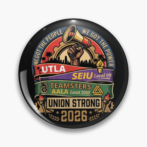 Item preview, Union Strong 2026 Labor Rights UTLA SEIU Teamsters Workers Solidarity Power Design designed and sold by Serene woods.