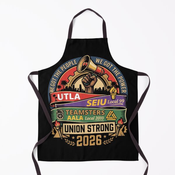 Item preview, Union Strong 2026 Labor Rights UTLA SEIU Teamsters Workers Solidarity Power Design designed and sold by Serene woods.