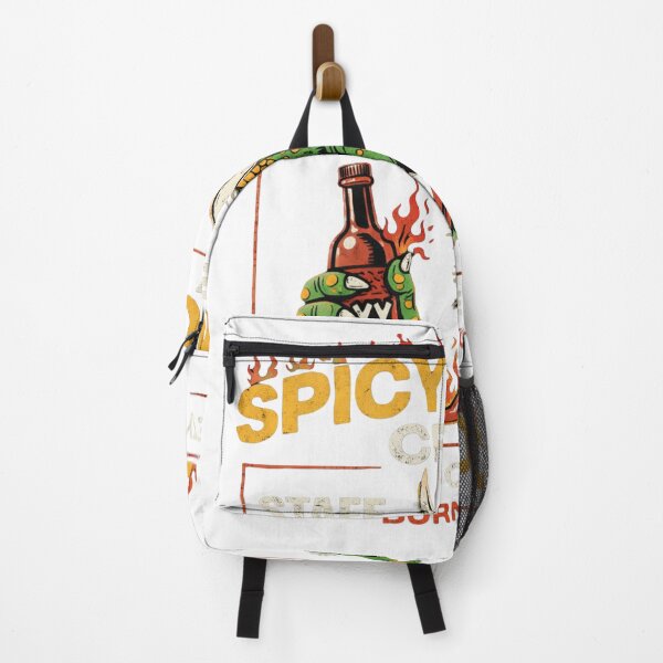 Item preview, Spicy Mood Crew Retro Graphic Tee designed and sold by Hoffmann-Shop.