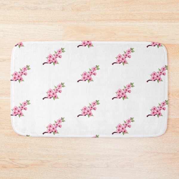 Item preview,   Pink sakura flowers designed and sold by uunaa.