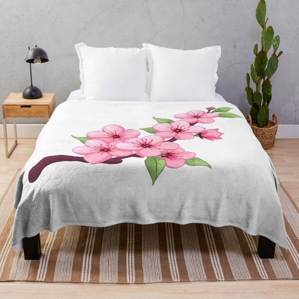 Item preview, Pink sakura flowers designed and sold by uunaa.