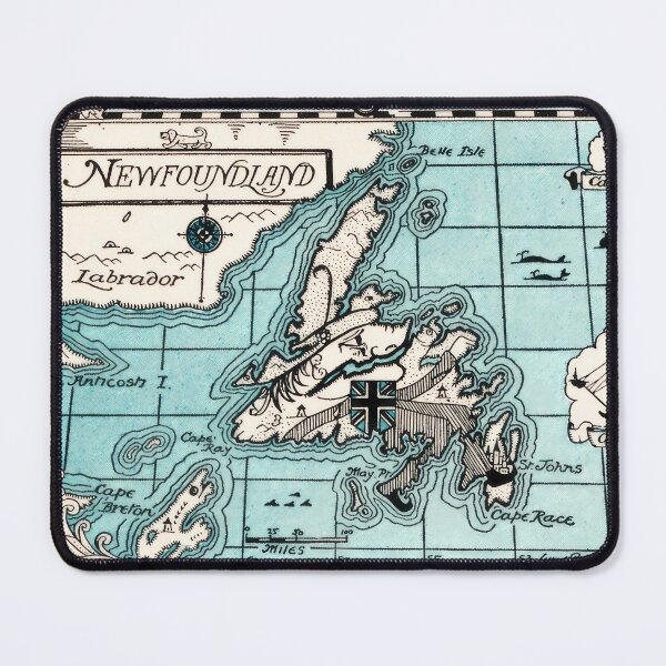 Item preview, Vintage Newfoundland Magic Map designed and sold by The Archive Alchemist.
