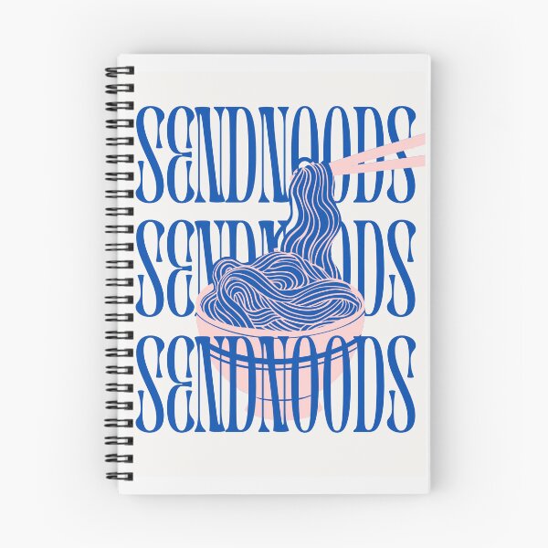 Item preview, Send Noods Ramen Typography Art designed and sold by CascadiaSpins.