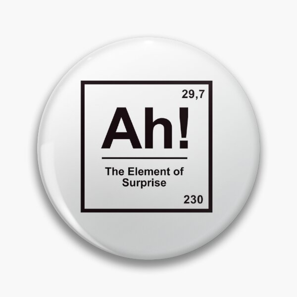 Item preview, Ah The Element Of Surprise designed and sold by BeatrizMusicSS.