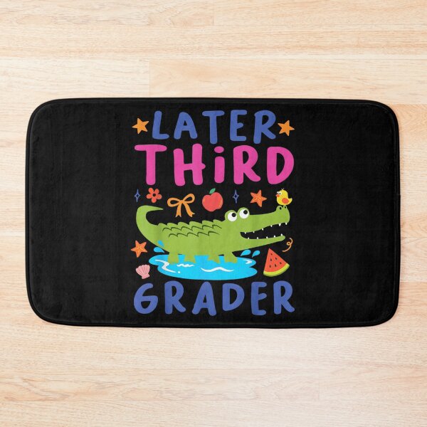 Item preview, Later Third Grader Crocodile Back to School Last Day Of School Graduation designed and sold by Serene woods.