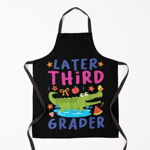 Item preview, Later Third Grader Crocodile Back to School Last Day Of School Graduation designed and sold by Serene woods.
