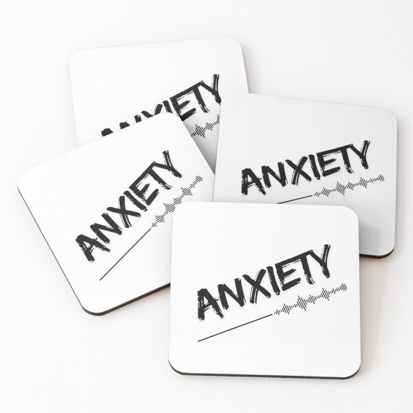 Item preview, Anxiety Sound Wave designed and sold by Digitaload.