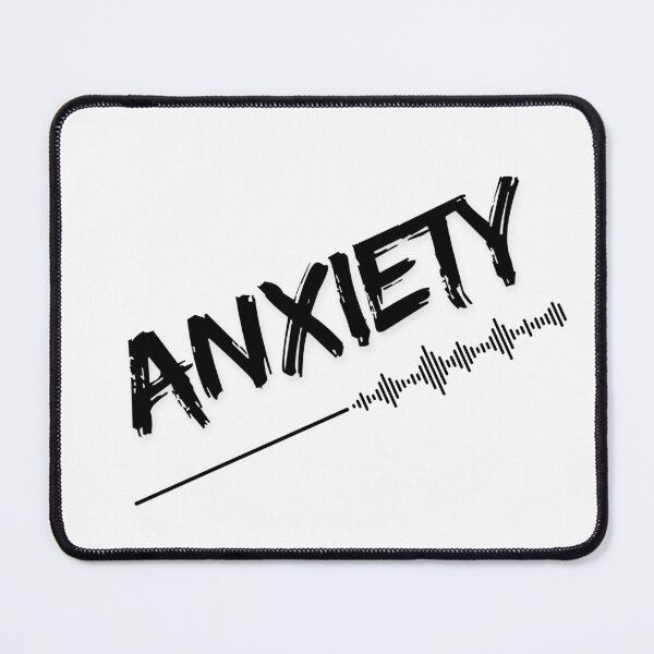 Item preview, Anxiety Sound Wave designed and sold by Digitaload.