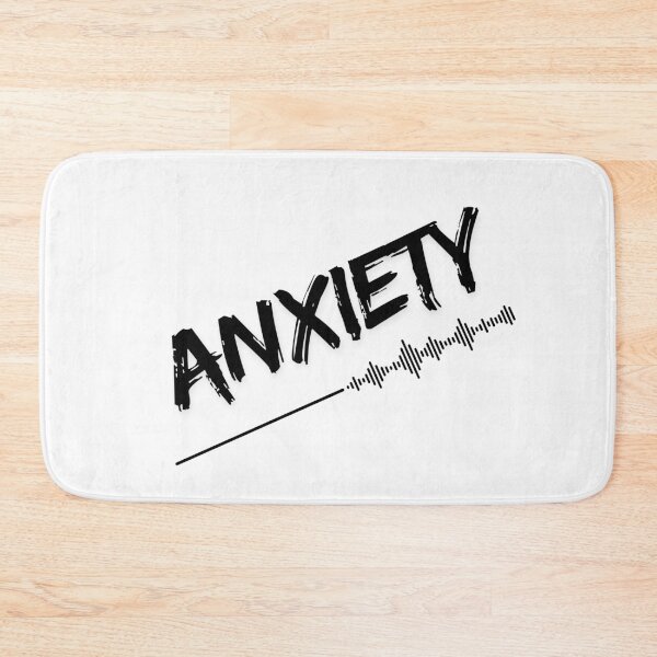 Item preview, Anxiety Sound Wave designed and sold by Digitaload.