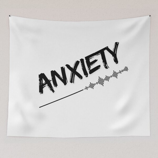 Item preview, Anxiety Sound Wave designed and sold by Digitaload.