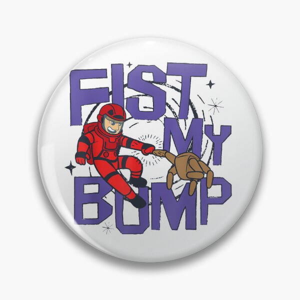 Item preview, Fist My Bump designed and sold by BeatrizMusicSS.