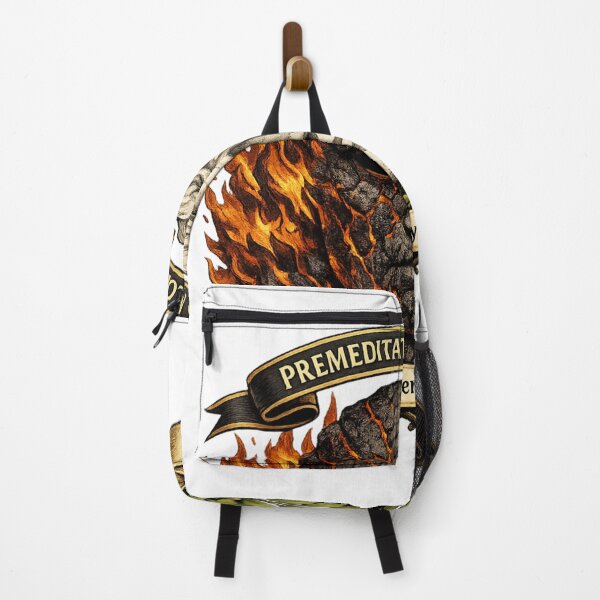 Item preview, Premeditatio Malorum Stoic Duality Emblem designed and sold by Dresut.