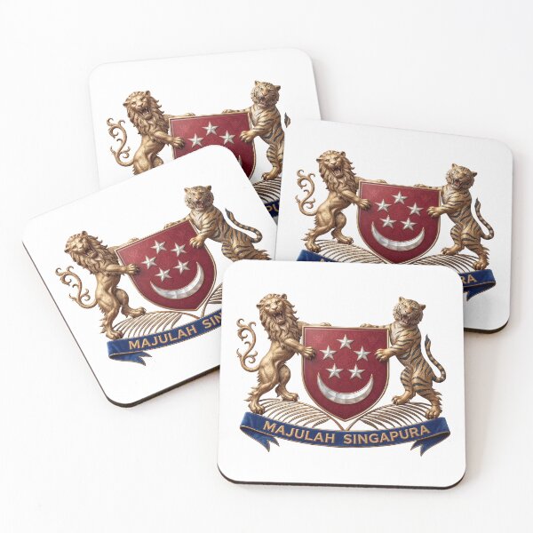 Item preview, Coat of arms Singapore designed and sold by tony4urban.