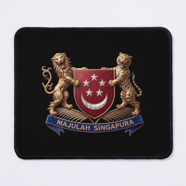 Item preview, Coat of arms Singapore designed and sold by tony4urban.