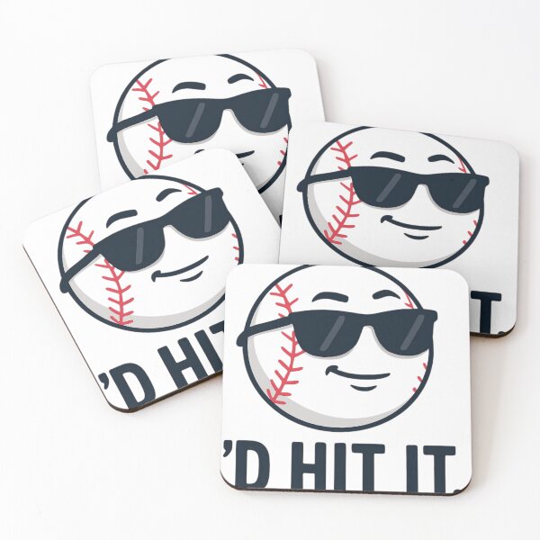 Item preview, I'd Hit it....Baseball Design designed and sold by Inappropriate Ink.