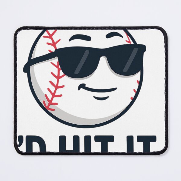 Item preview, I'd Hit it....Baseball Design designed and sold by Inappropriate Ink.