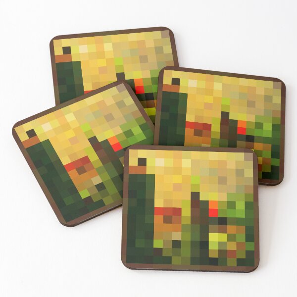 Item preview, Albanian - Minecraft Painting designed and sold by My Artprintz.