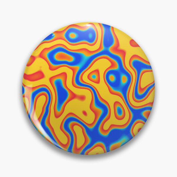 Artikelvorschau, Abgefahrene Wärmekarte, psychedelisches abstraktes Muster entworfen und verkauft von Artsy Corner.