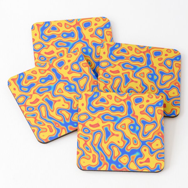 Item preview, Trippy Heat Map Psychedelic Abstract Pattern designed and sold by Artsy Corner.