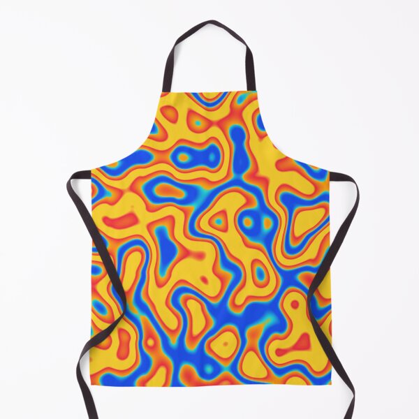 Item preview, Trippy Heat Map Psychedelic Abstract Pattern designed and sold by Artsy Corner.